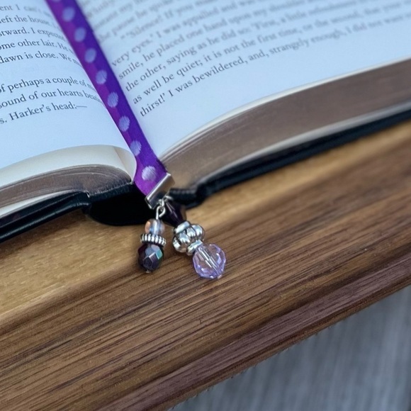 New - Ribbon Bookmark - Picture 3 of 7